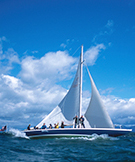sailing Whitefish Lake