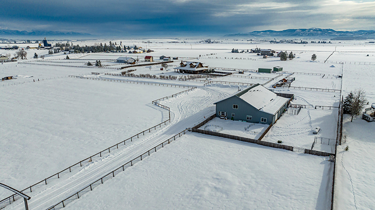 772 Lone Coyote Trail, Kalispell, MT 59901