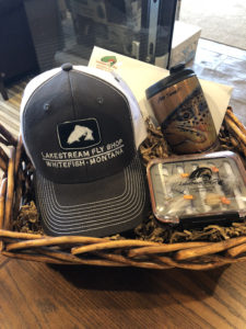 Lakestream Fly Fishing half-day float fishing trip and goodies