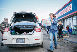 Flathead food bank